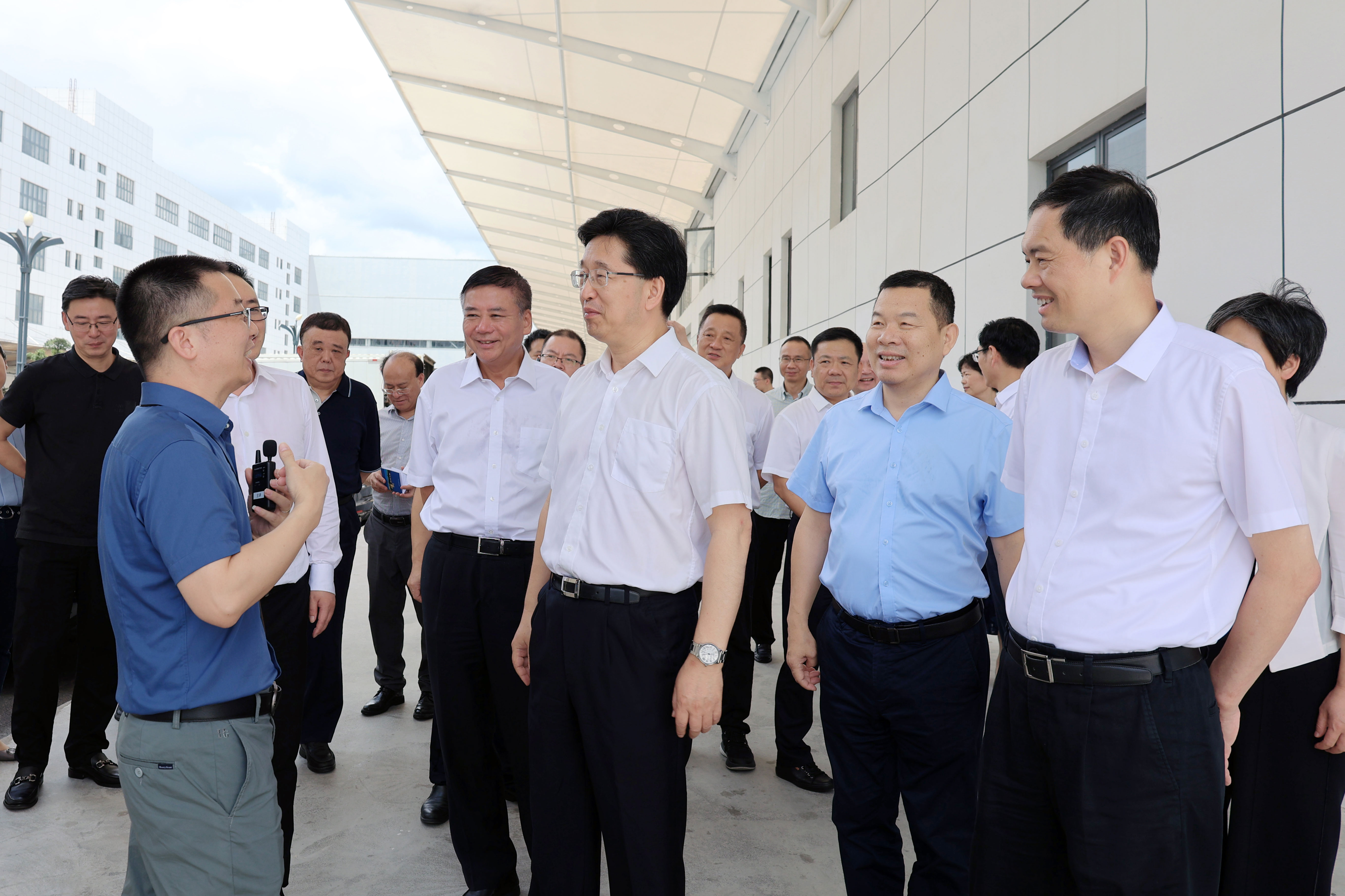 浙江省人大党组书记陈金彪调研MK体育
：高端智造驱动高质量发展